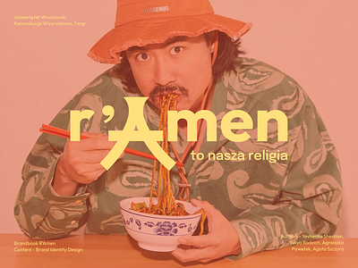 Ramen Restaurant Branding asia brandbook branding food graphic design japan logo logo asia ramen uniproject university