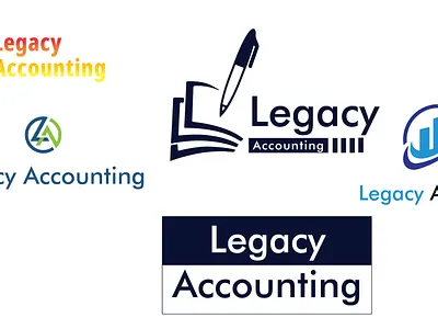 legacy Accounting logo business services