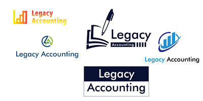 legacy Accounting logo business services