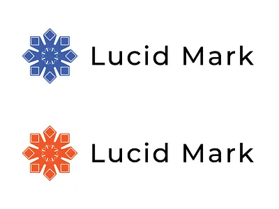 Lucid Mark logo trustworthy image