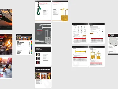catalog design layout brand design design digital illustration graphic design