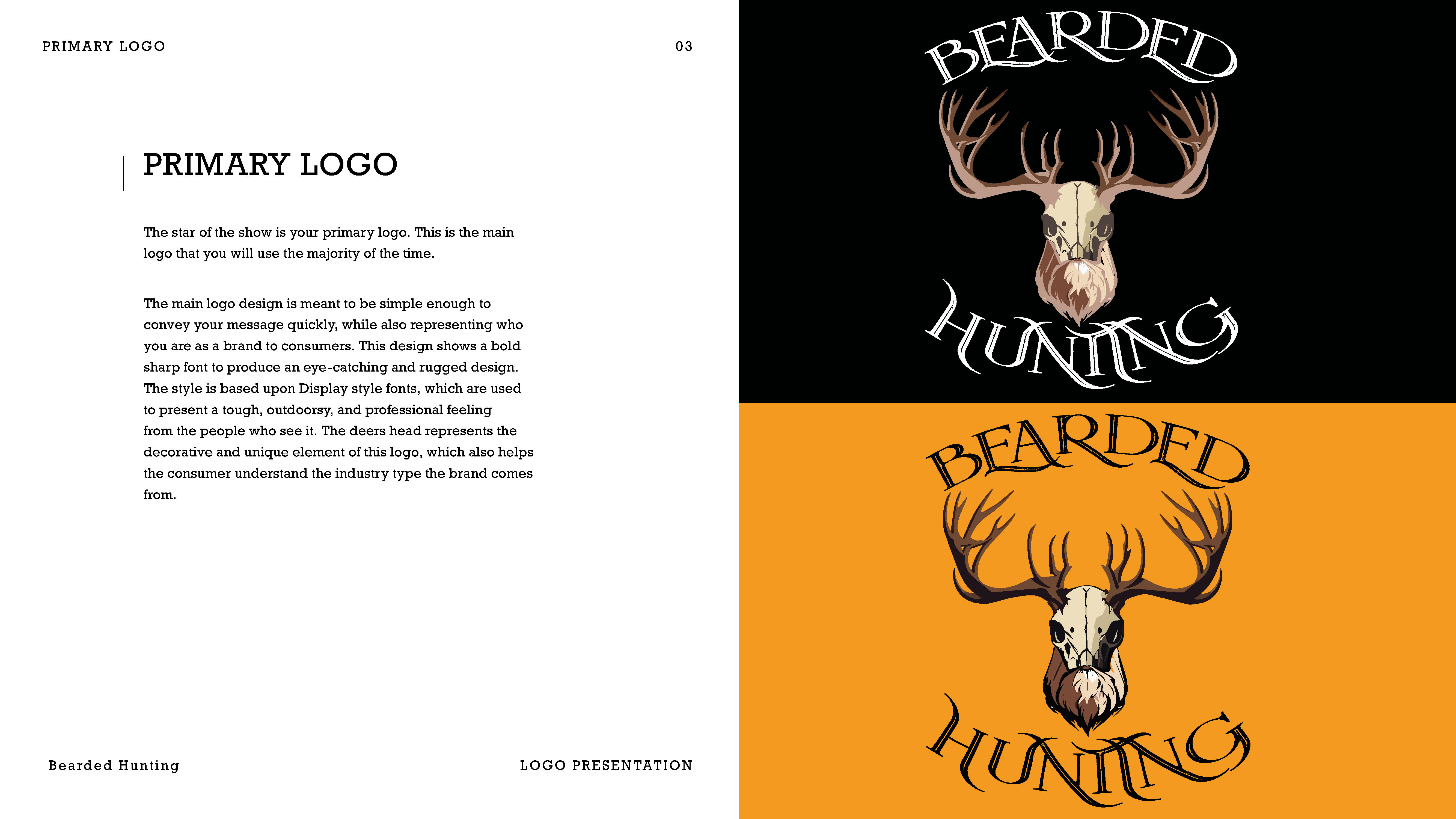 Example of Brand Board