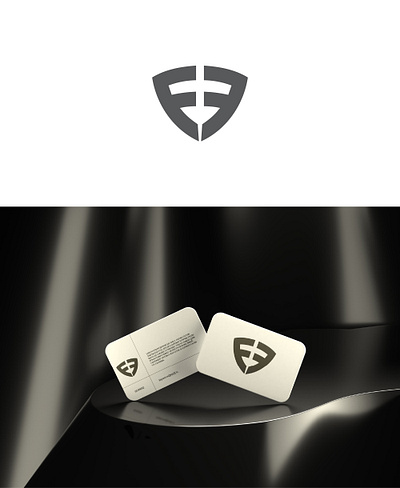 FF Letter logo 3d animation branding ff logo graphic design letter d logo logo design logo f motion graphics ui