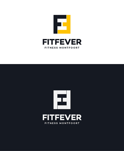Fitfever Logo Design 3d animation branding f logo ff ff logo fitfever graphic design letter ff logo motion graphics ui