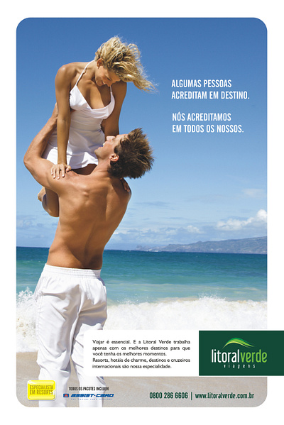 Anúncio Guia 4 Rodas 🐚 Litoral Verde