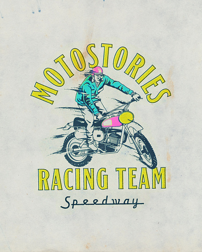 Stock 02 badge design branding garage illustration motocross motorcycle t shirt design trail vintage vintage badge