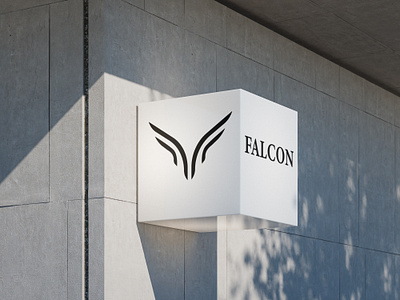 Falcon | Brand Identity branding graphic design logo logodesign motion graphics viral