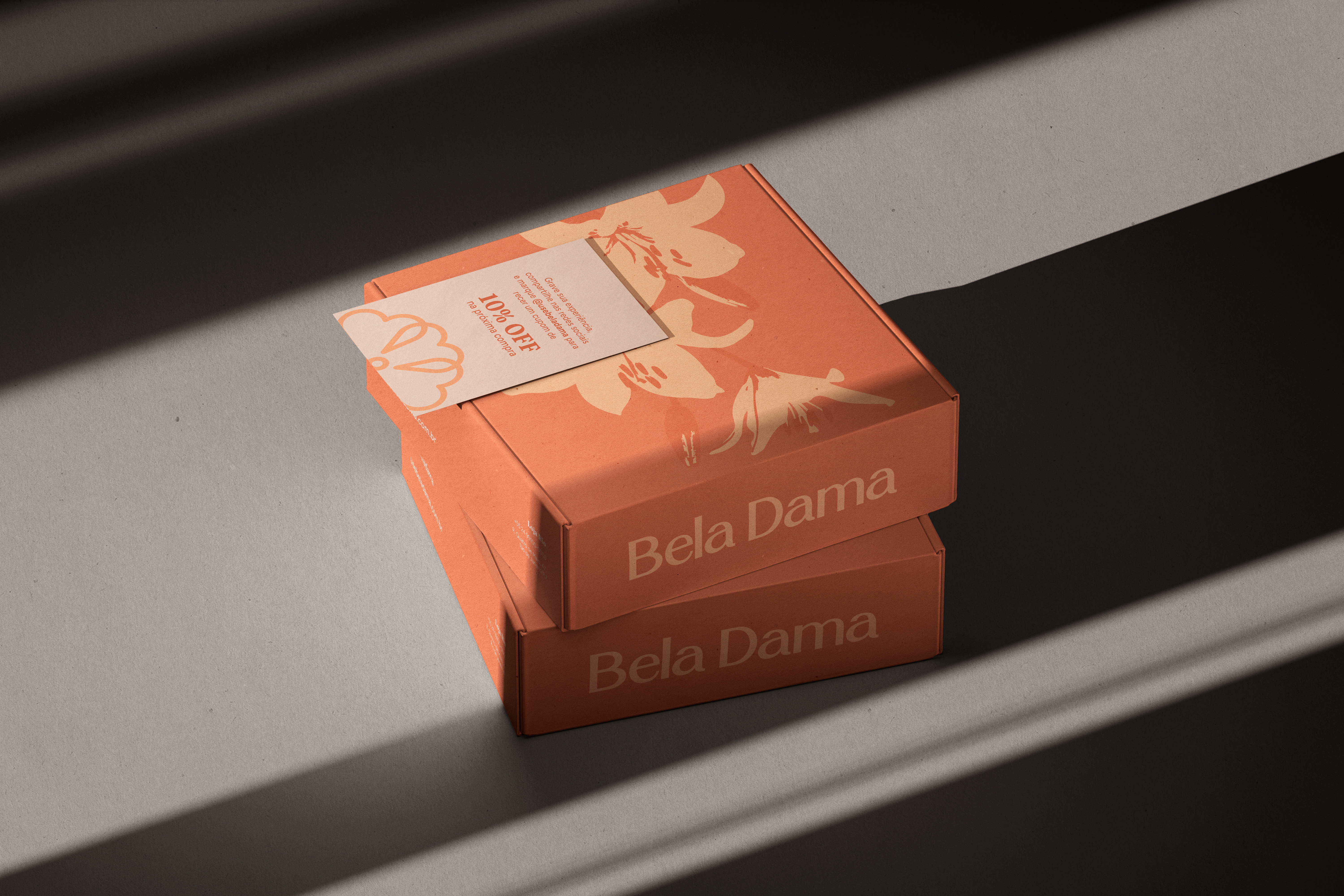 Bela Dama | Womenswear brand design branding clothing fashion graphic design logo logo design visual identity