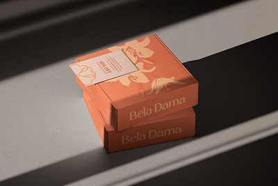 Bela Dama | Womenswear brand design branding clothing fashion graphic design logo logo design visual identity