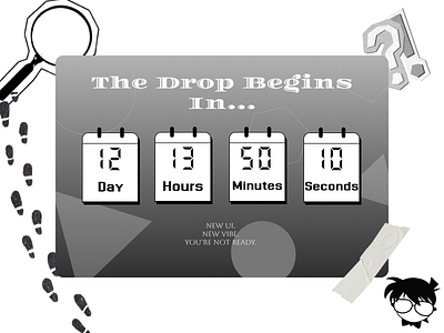 🧩 Daily UI #014 – Countdown Timer