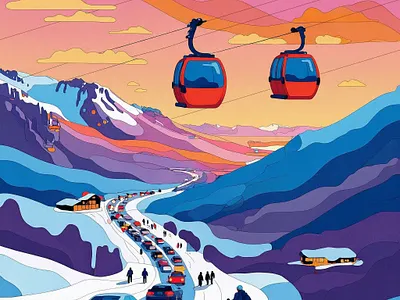 The Little Cottonwood Canyon Gondola ski town issues