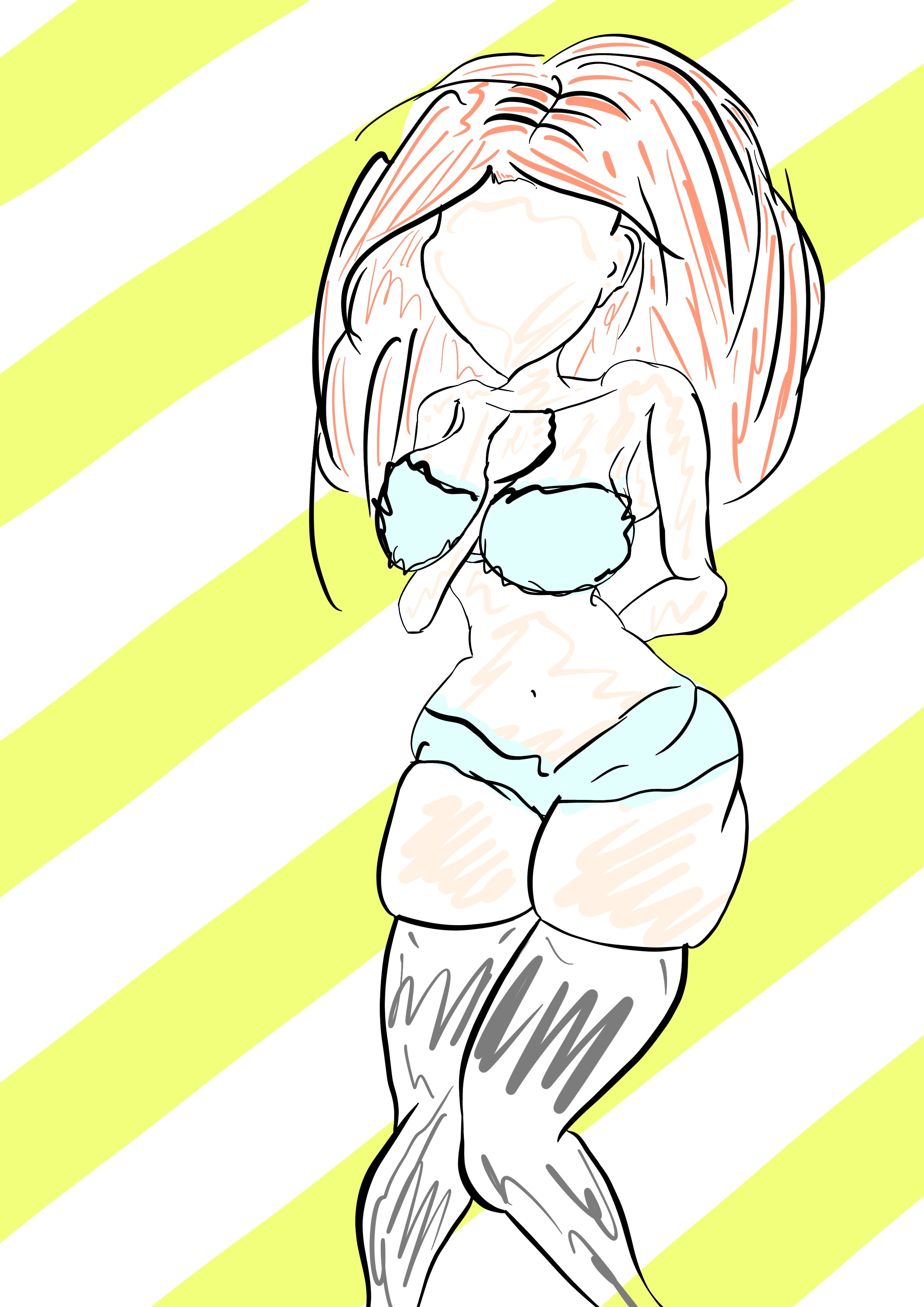 Golden Beaumont art beach color digital art sexy sun woman