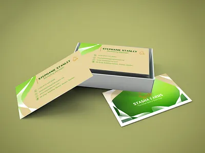 STASHA FARMS branding graphic design