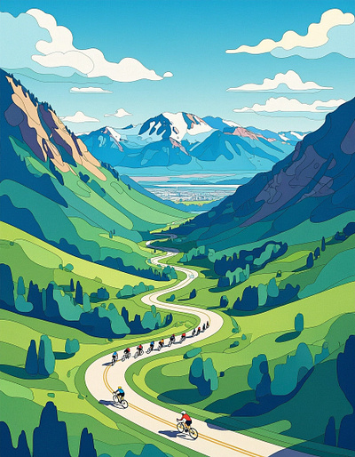 Road Biking in Big Cottonwood Canyon – Scenic Utah Ride scenic utah rides