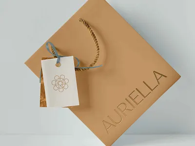 AURIELLA | Stainless Steel Jewelry acessories brand design brand identity branding fashion jewelry logo logo design online store visual identity