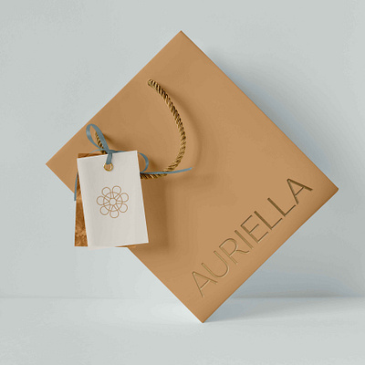 AURIELLA | Stainless Steel Jewelry acessories brand design brand identity branding fashion jewelry logo logo design online store visual identity