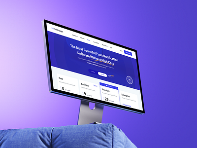 Push Notification - Pricing Page billing comparisontable figma imran imranhossain notification orionix orionixstudio pricing pricingpage pricingsection pricingtable productdesign purhnotification saas subscription ui uiux ux webdesign