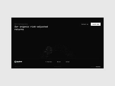 Website Footer Motion ai animation apple branding crypto dark design illustration ui ux