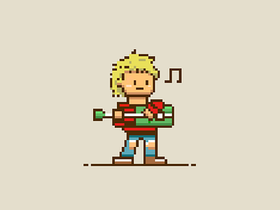 kurt cobain 8 bit 8bit 90s grunge 90s music grunge bands illustration kurt cobain illustration kurt cobain illustrations kurt cobain photos kurt cobain pixel art nevermind nirvana clipart nirvana illustrations nirvana pixel art pixel people pixel person