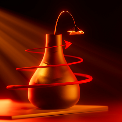 Faust3 3d 3d art 3d composition cinema 4d redshift
