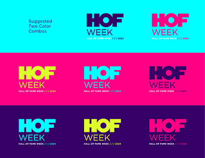 Full Sail: HOF 14 Branding