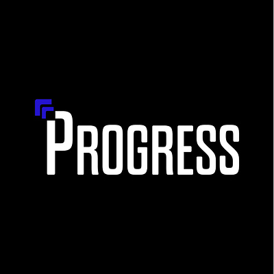 Progress Business Solution Company Logo branding business logo business solution company corporate design graphic design logo logo design progress logo visual identity