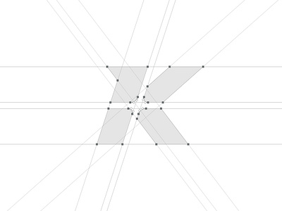 Modern Letter K Star Logo app branding creative design dynamic graphic design k letter logo minimalist modern monogram pamungkas spark star