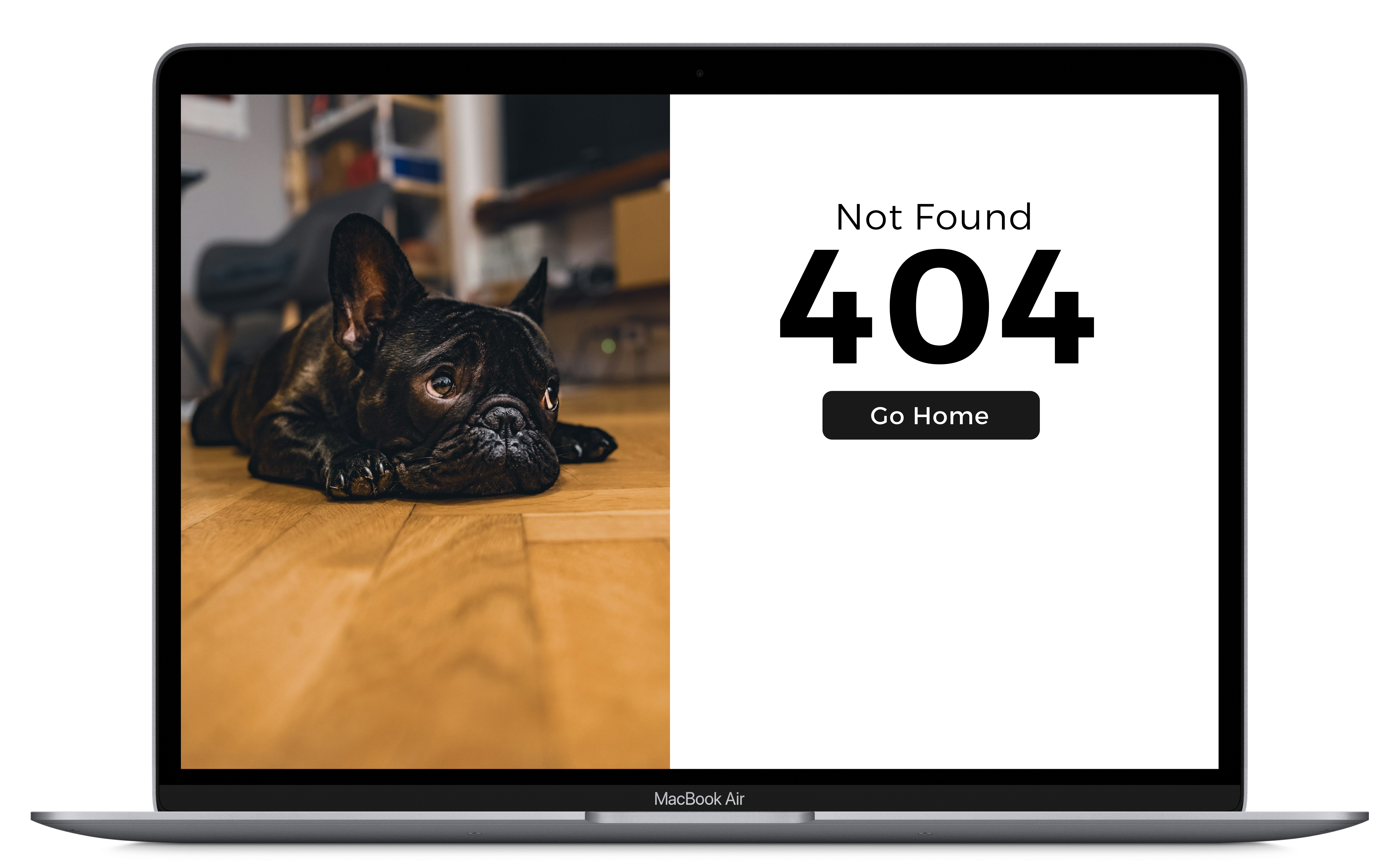 Daily UI 008 404 Not Found Page for a Pet Website 404 page landing page design ui ux web design