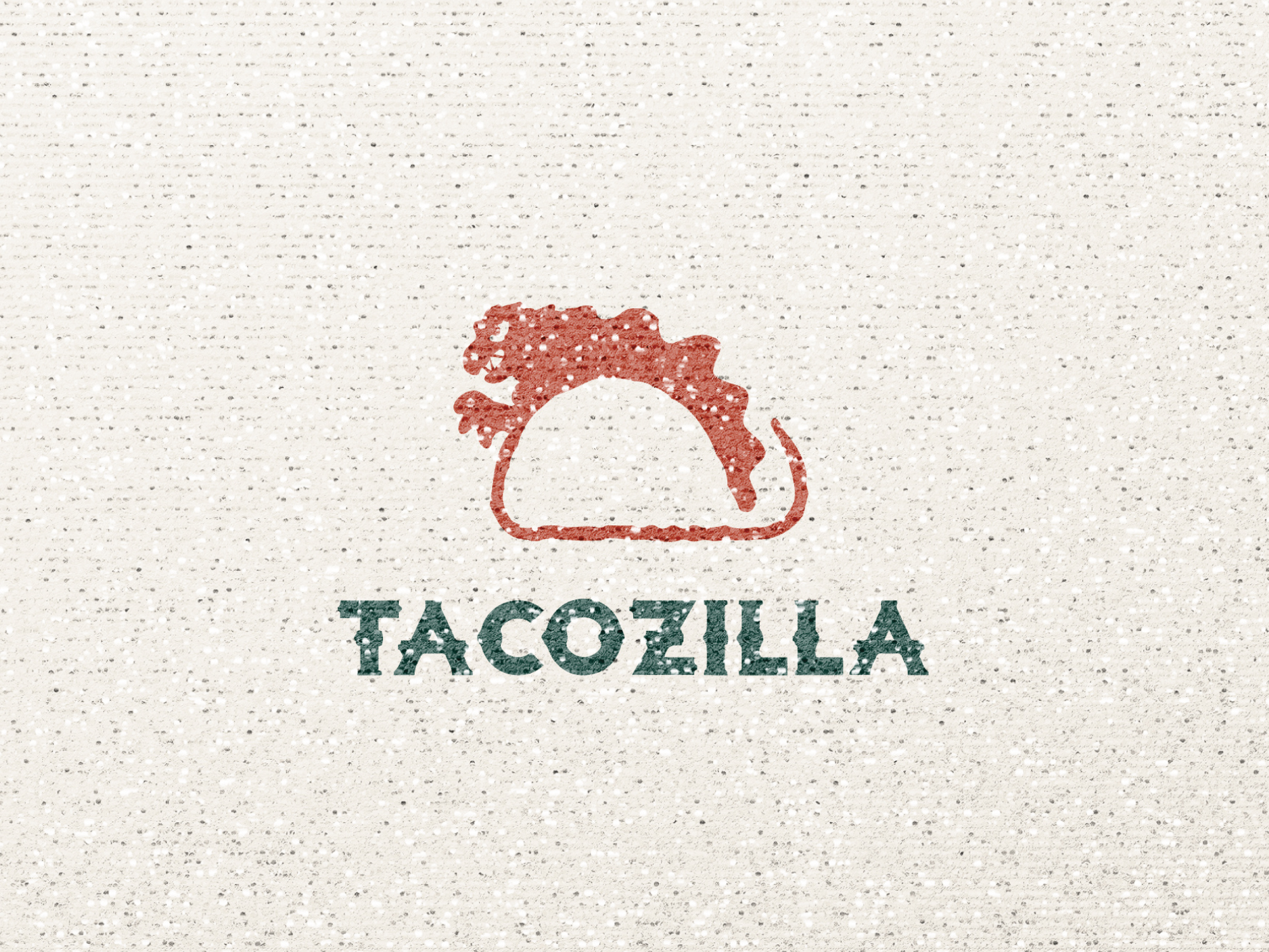 Example of Restaurant Identity Design - Tacozilla