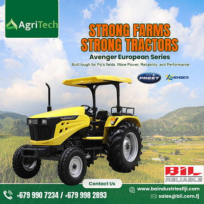 Agriculture Equipment graphic design