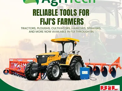 Agriculture Equipment graphic design