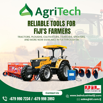Agriculture Equipment graphic design