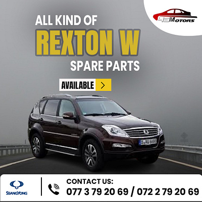 Rexton W graphic design