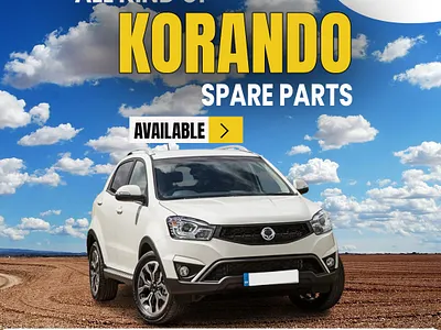 Korando graphic design
