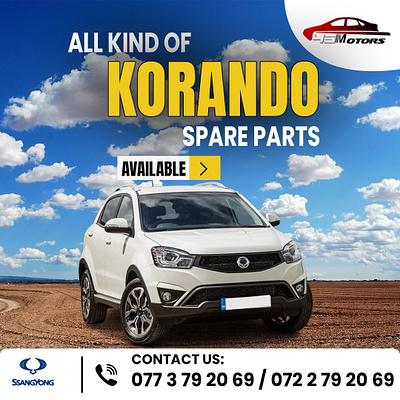 Korando graphic design