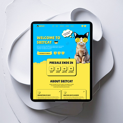 Meme Coin crypto landing page meme meme coin memecoin memes uiux web design