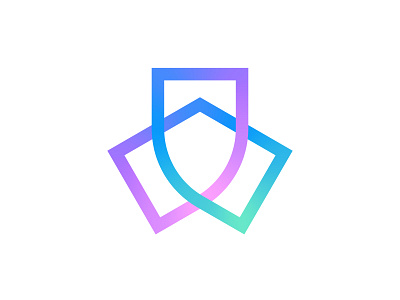 Modern Shield Logo Design // For Sale abstract logo blockchain logo branding cybersecurity logo design fintech logo futuristic logo gradient logo insurance logo logo minimal logo minimalist logo modern logo protection logo safe logo security logo shield logo startup branding tech logo trust logo