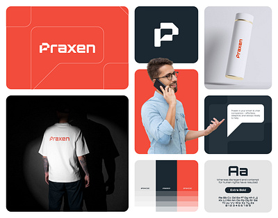 Letter P, Tech Logo branding letter p letter p branding letter p tech logo logo logodesign logomaker logos modernlogo p logo praxen tech branding tech letter p tech logo tech p logo technology