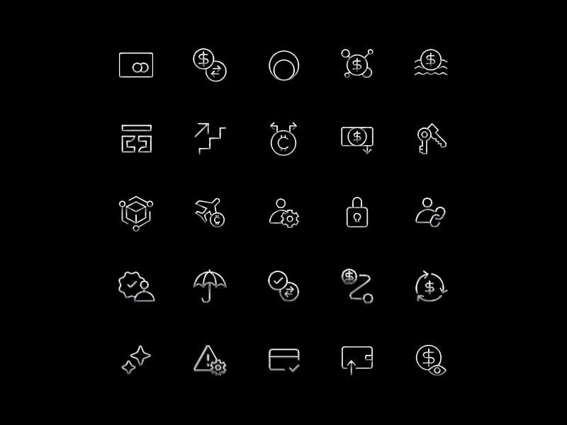 Carbon icon set 3d bank banking crypto finance graphic design icon icon pack iconography icons set interface icons ui
