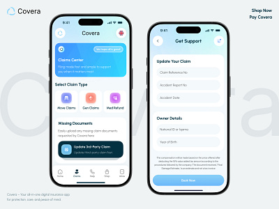 Book Insurance - Super App Design app design app ui car insurance choose insurance finance insurance insurance app insurance company insurance policy insurtech life insurance mobile app mobile app design mobile app ui policy tracker super app ui ux uiux