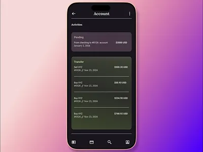 #DailyUI #Day47 #DailyChallenge #ActivityFeed activityfeed dailychallenge dailyui day47