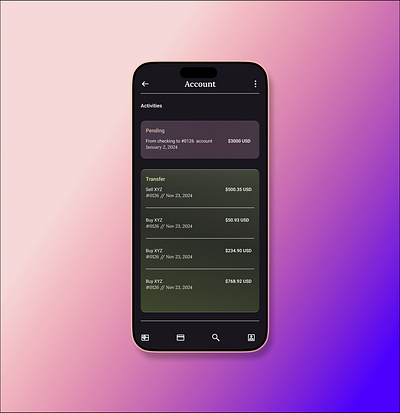 #DailyUI #Day47 #DailyChallenge #ActivityFeed activityfeed dailychallenge dailyui day47