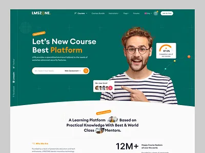 Modern LMS Platform | Online Course | E-Learning Website UI behancecasestudy cleanlearningui courseplatformui creativelmsui digitallearningplatform edtechux educationtechnologydesign educationux educationwebdesign elearningui futureoflearningdesign learningmanagementsystem lmsplatformdesign mentorplatformui moderneducationdesign onlinecoursewebsite onlinelearningconcept skilldevelopmentui studentportalux trainingwebsitedesign