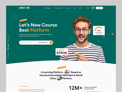 Modern LMS Platform | Online Course | E-Learning Website UI behancecasestudy cleanlearningui courseplatformui creativelmsui digitallearningplatform edtechux educationtechnologydesign educationux educationwebdesign elearningui futureoflearningdesign learningmanagementsystem lmsplatformdesign mentorplatformui moderneducationdesign onlinecoursewebsite onlinelearningconcept skilldevelopmentui studentportalux trainingwebsitedesign