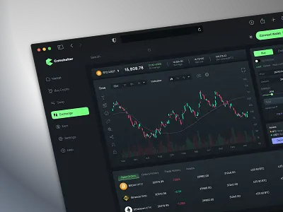 Crypto Exchange Dashboard crypto analytics dashboard crypto dashboard crypto exchange dashboard crypto portal crypto trading dashboard design dex dashboard exchange dashboard trading dashboard trading tools web app web design web site web3