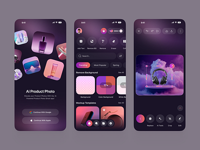 AI Mockup Generator Mobile App ai ai app ai art ai image maker ai images component ai mobile app ai picture aiartificial intelligence artificial intelligence mobile app design mobile design mobile ui mobileappdesign mockupgenerator product design
