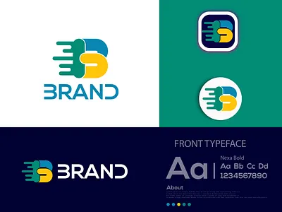 B letter speed logo abstract logo b logo brand brand identity branding design graphic design illustration letter logo logo logos