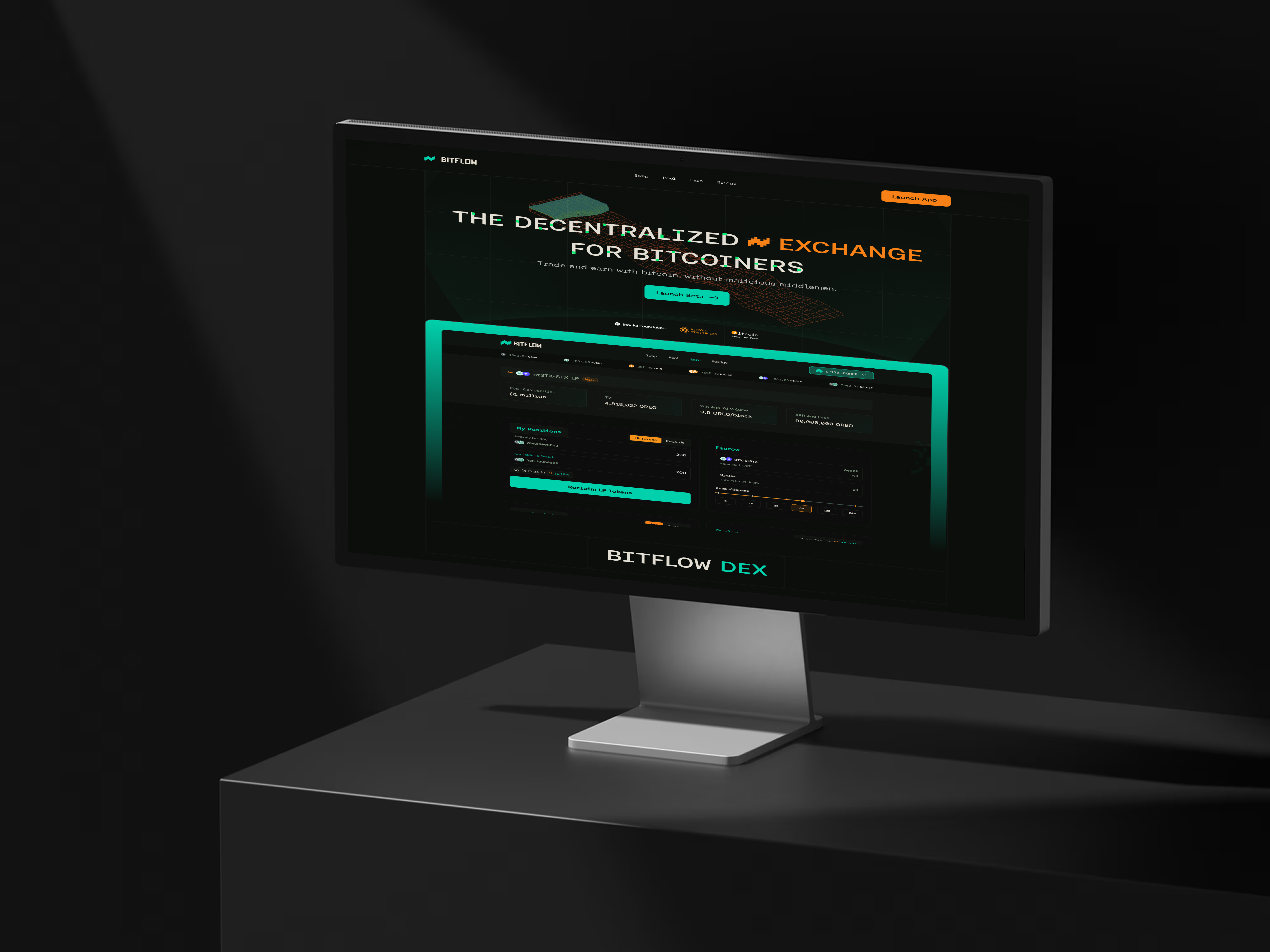 Trade Bitcoin - Decentralized Exchange bitcoin bitcoin ecosystem bitcoin landing page bitcoin trading bitcoin website btc crypto revolution cryptocurrency decentralized finance finance landing page finance website open finance