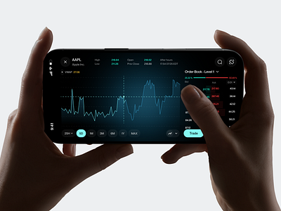 Stock Trading Mobile App app app design finance finance app finance mobile app fintech investment mobile mobile app stock stock trading trading trading app trading app design ui ux