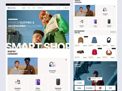 Fashion Ecommerce Website clothing store ui clothing website dribbble fashion design e commerce website ecommerce fashion fashion ecommerce website fashion website landing page modern ecommerce online shop design online shopping website responsive ecommerce website uiux design fashion store web web design website